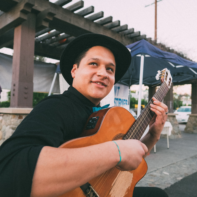 Concerts at Cahuenga: Meet Guitarist David Holguin – Performing on ...